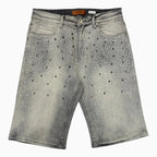 Pantalones cortos de mezclilla para hombre