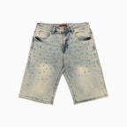 Pantalones cortos de mezclilla para hombre