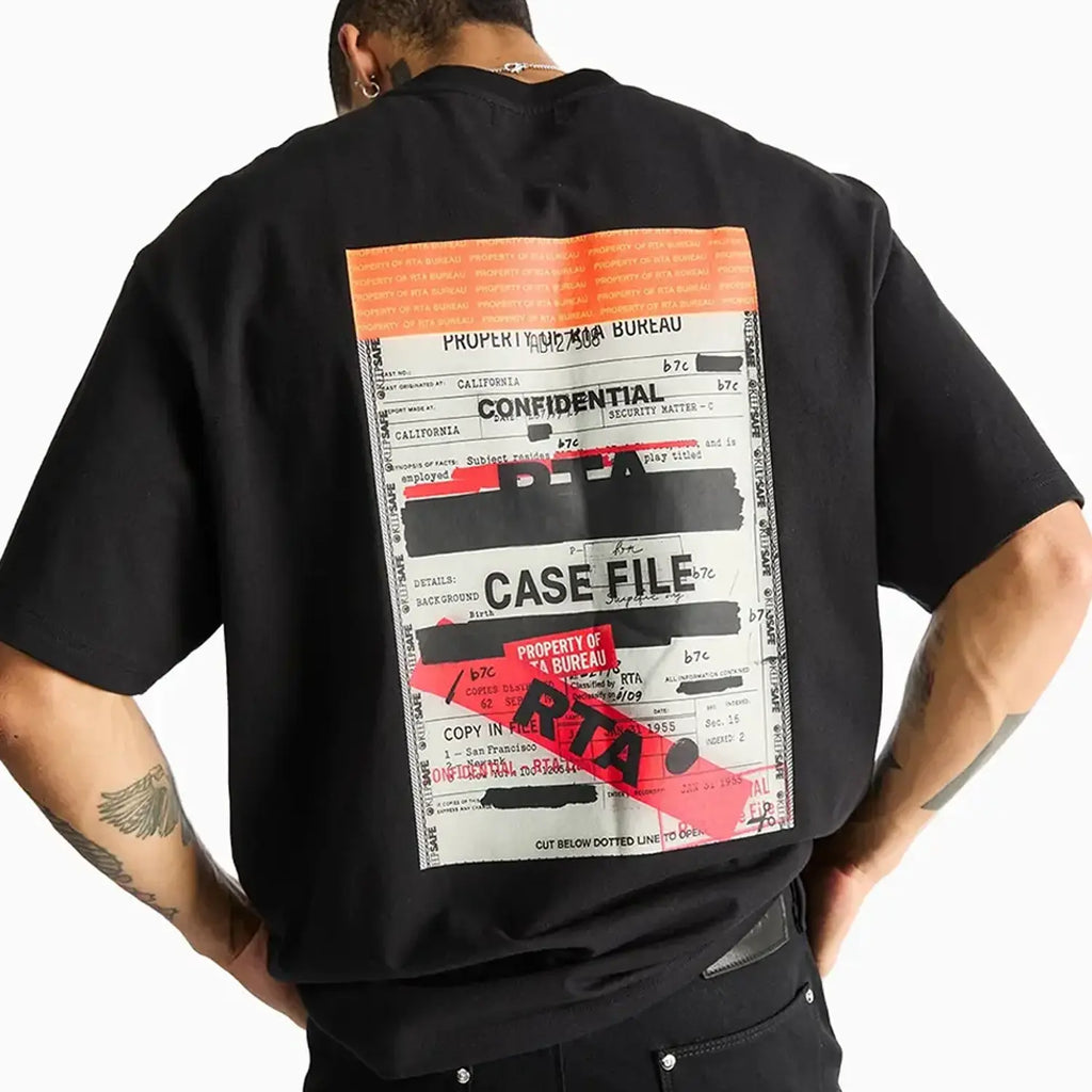 Camiseta Colin Oversized para hombre