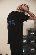 Men's Liam Black Circuit Cross T-Shirt