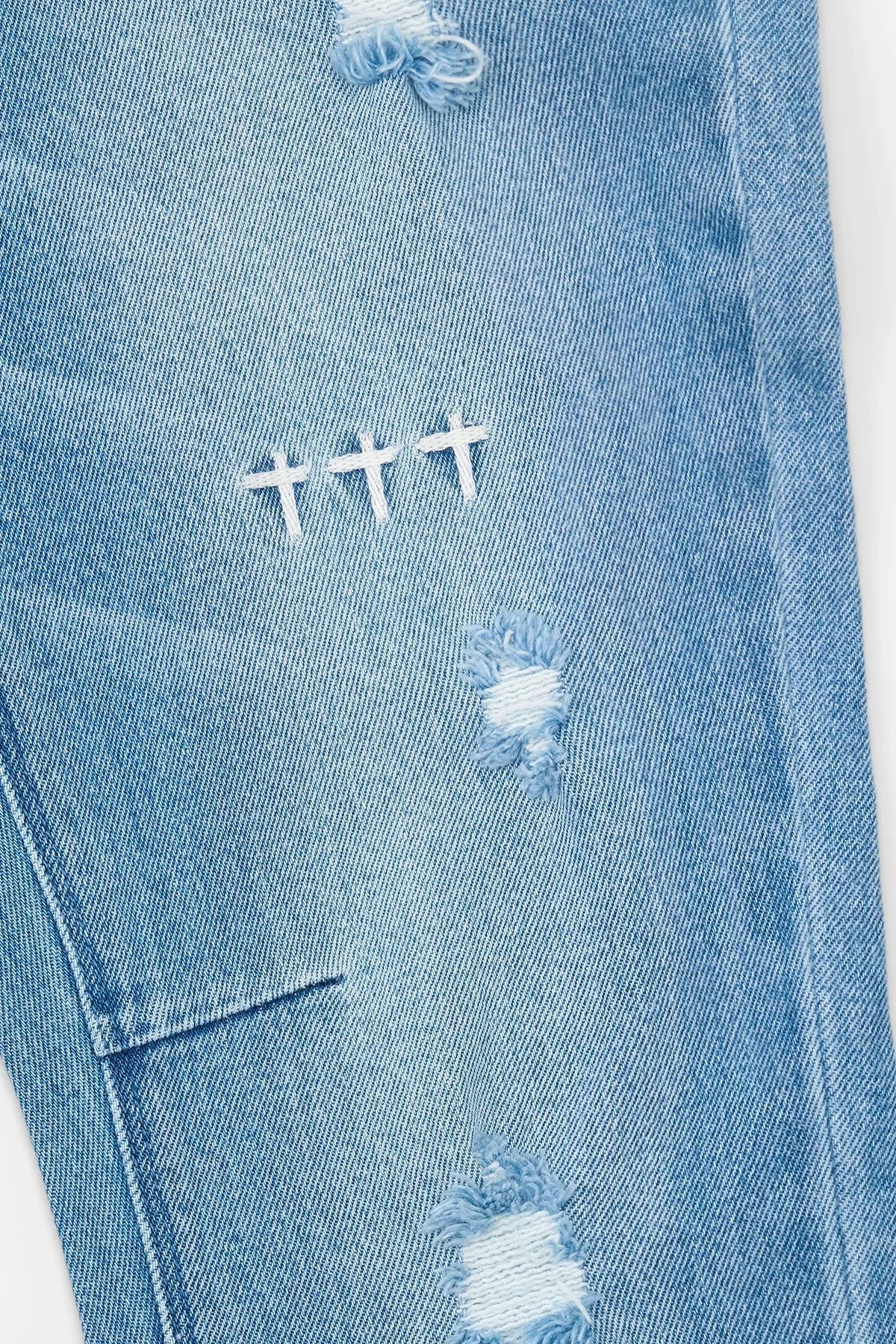 Men's Bryant Skinny Cross Triad Jeans Pant