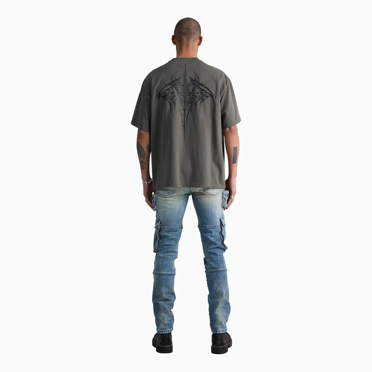 Men's Colin Olive Sigilism T-Shirt