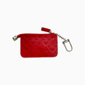 Monedero Llavero de Cuero con Monogram para Hombre