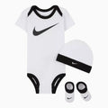 Conjunto de 3 piezas Baby Swoosh para niños (en caja)