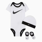 Conjunto de 3 piezas Baby Swoosh para niños (en caja)