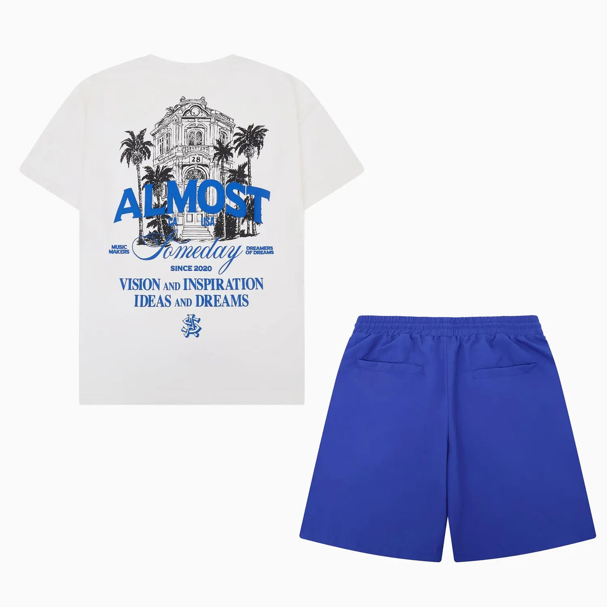 Men's Beverly T-Shirt and Shorts Outfit