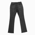Women's Rhinestone Stacked Coated Jean Pant