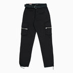 Women's Zipper Cargo Pocket Jogger Pant - Famous | Online Store