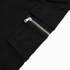 Women's Zipper Cargo Pocket Jogger Pant