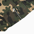 Pantalón Jogger Cargo con Cremallera para Mujer