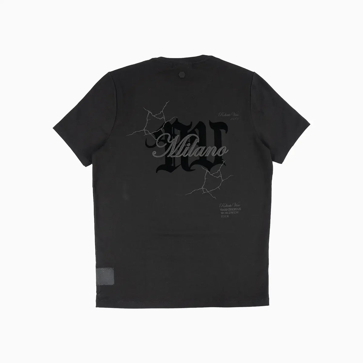 Men's RV Cracks Crew Neck T-Shirt