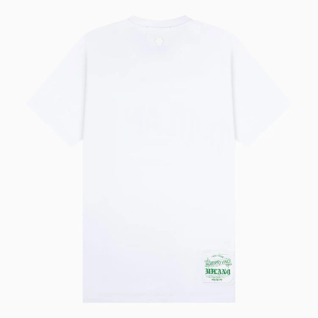 Conjunto de camiseta y pantalones cortos esenciales Milano para hombre