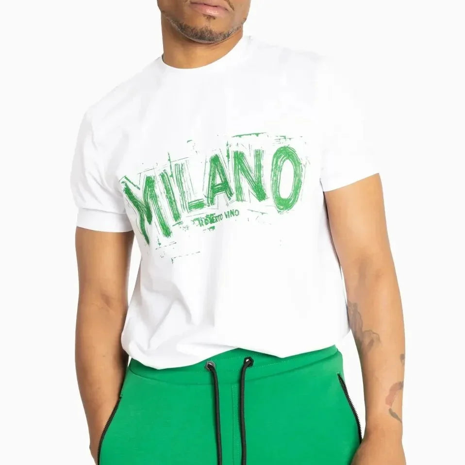 Men's Milano Essential T-Shirt and Shorts Outfit