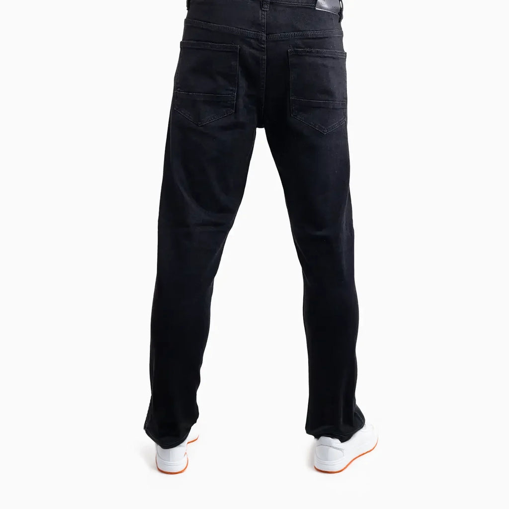 Pantalón Vaquero Liso Ajustado para Hombre