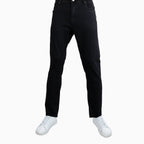 Pantalón Vaquero Liso Ajustado para Hombre