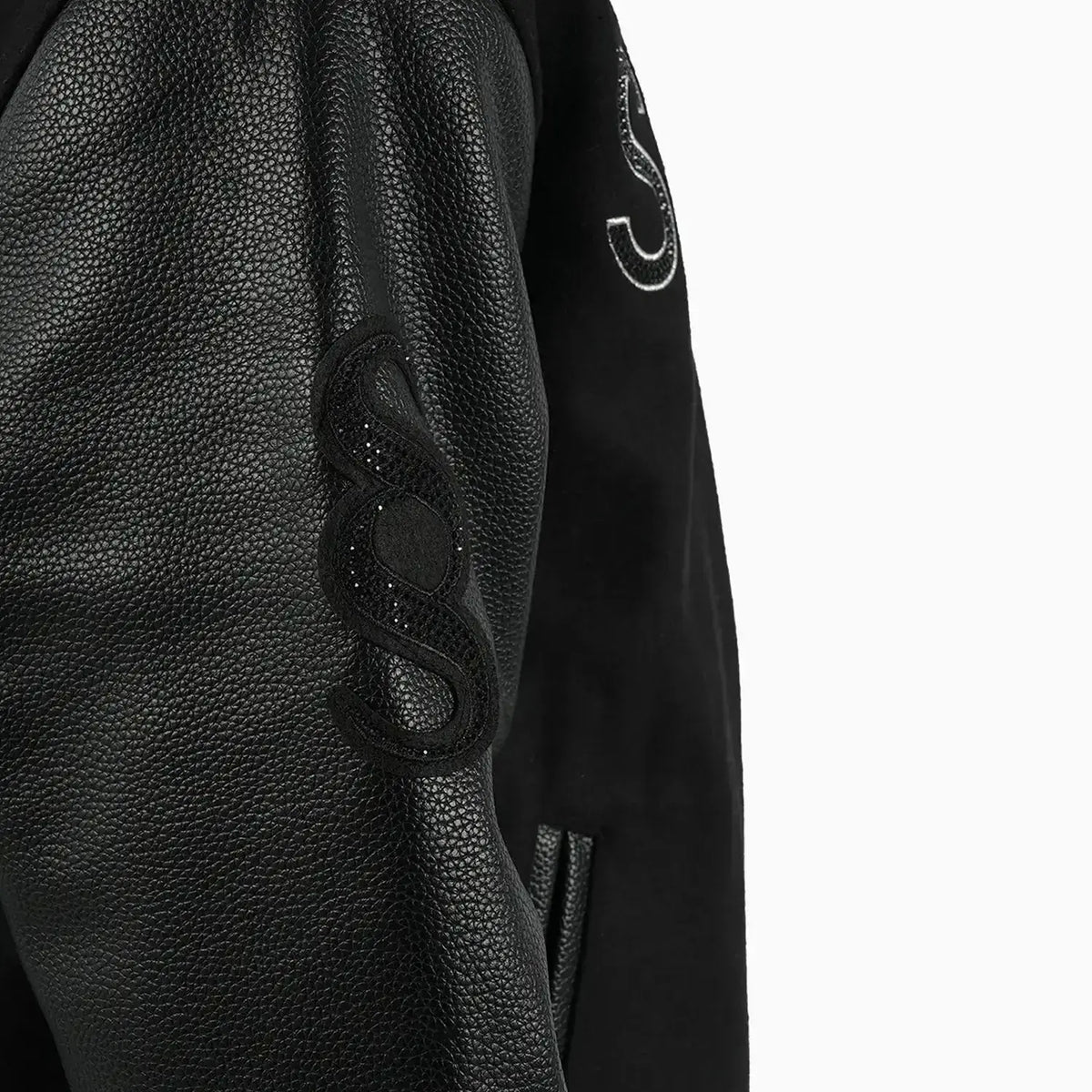 Kid's Beast Wool Varsity Jacket
