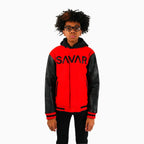 Kid's Beast Wool Varsity Jacket