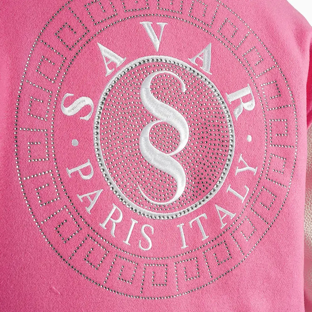 Veste universitaire en laine avec écusson impérial pour enfant