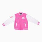 Women's Circle Wool Varsity Jacket