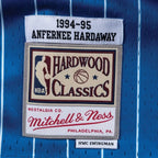 Maillot bleu Swingman Penny Hardaway Orlando Magic NBA 1994-95
