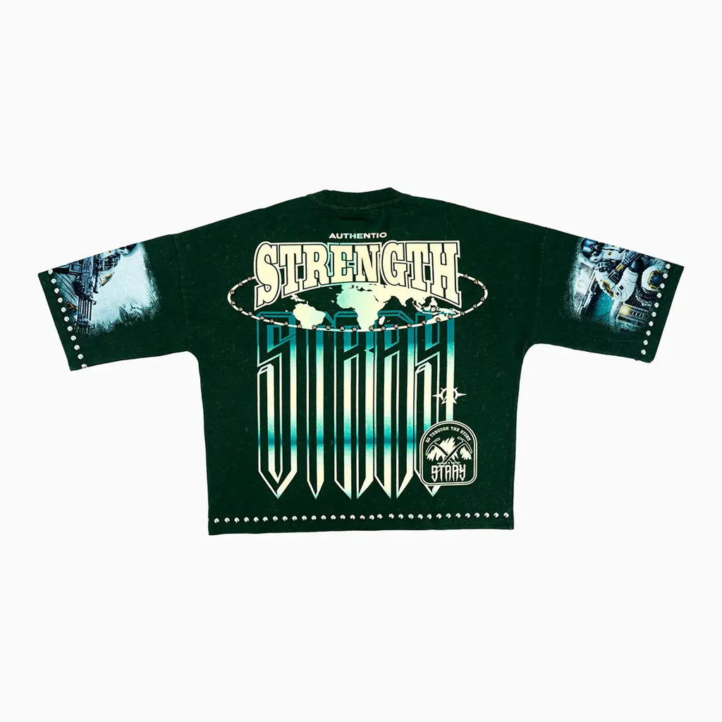 T-shirt graphique soldat pour homme