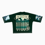 T-shirt graphique soldat pour homme