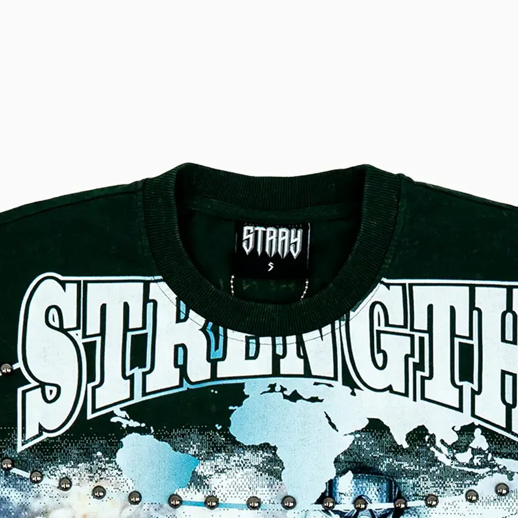 T-shirt graphique soldat pour homme
