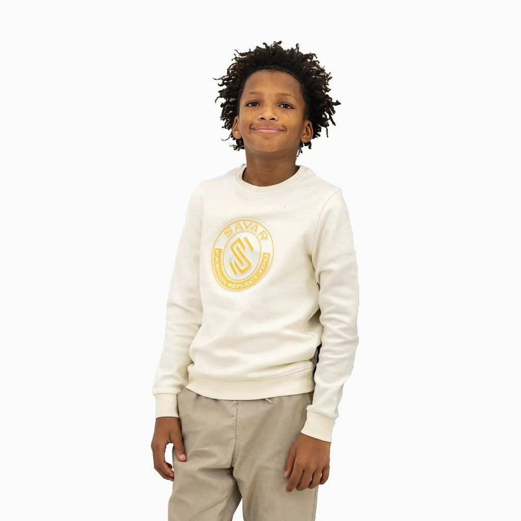 Sudadera con cuello redondo "Kid's Circle"