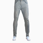 Pantalón Vaquero Liso Ajustado para Hombre