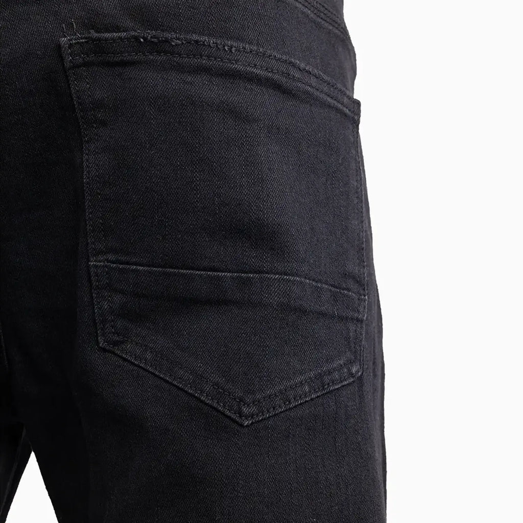 Pantalón Vaquero Liso Ajustado para Hombre