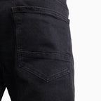 Pantalón Vaquero Liso Ajustado para Hombre