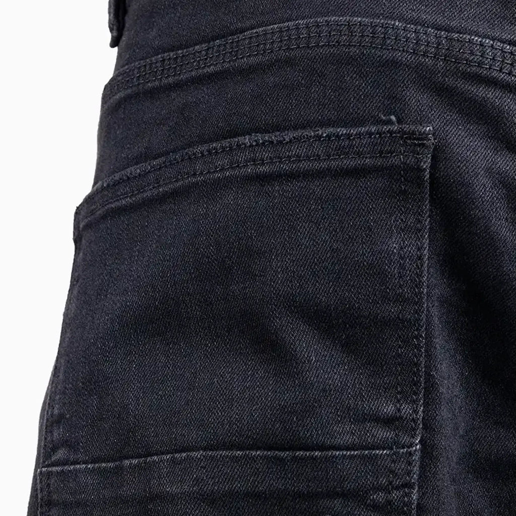 Pantalón Vaquero Liso Ajustado para Hombre
