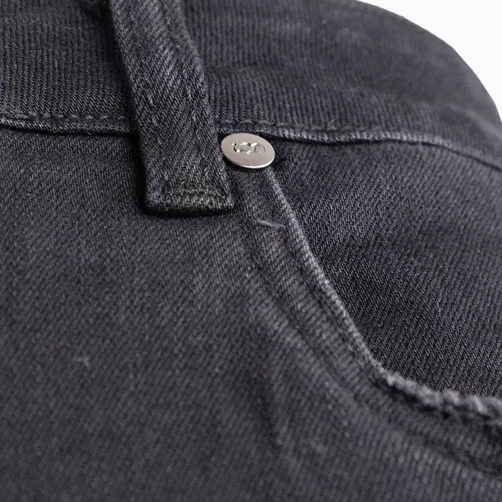 Pantalón Vaquero Liso Ajustado para Hombre