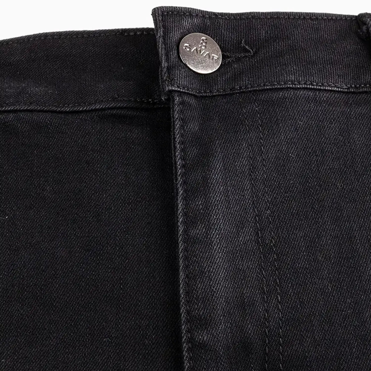 Pantalón Vaquero Liso Ajustado para Hombre
