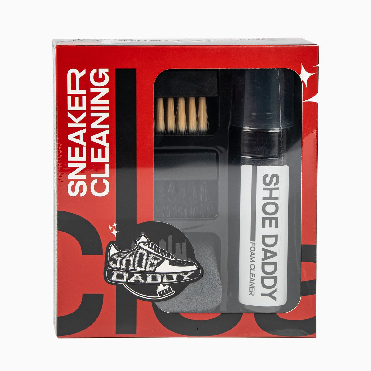 Kit de limpieza de zapatillas Shoe Daddy