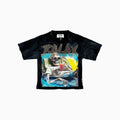 Kid's Relax F Terry Cropped T-Shirt