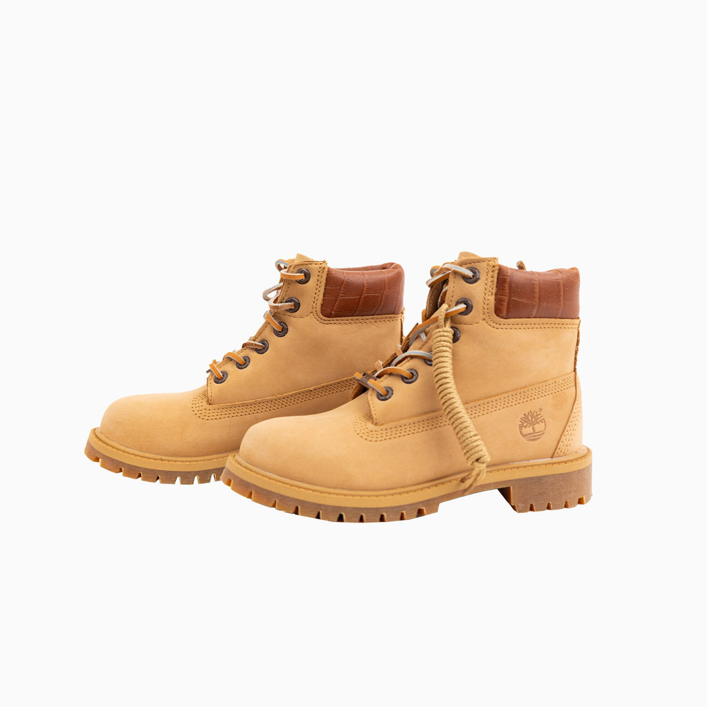 Bota Premium Impermeable de 6 Pulgadas para Preescolar