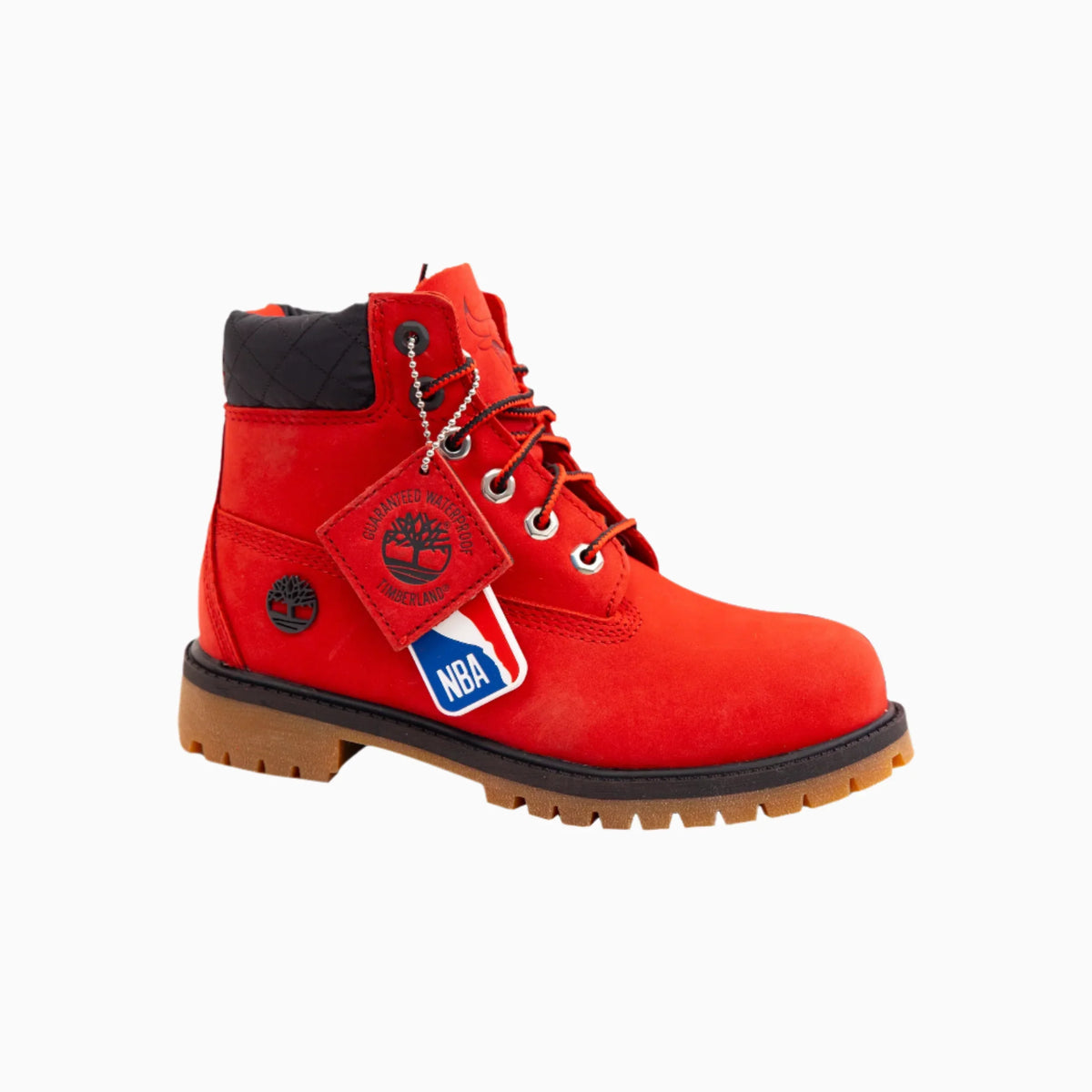 Kid's Premium 6 Inch Waterproof Boot 'Chicago Bulls' Toddlers