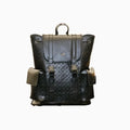 Mochila de cuero con monograma HC -MLHC BBB