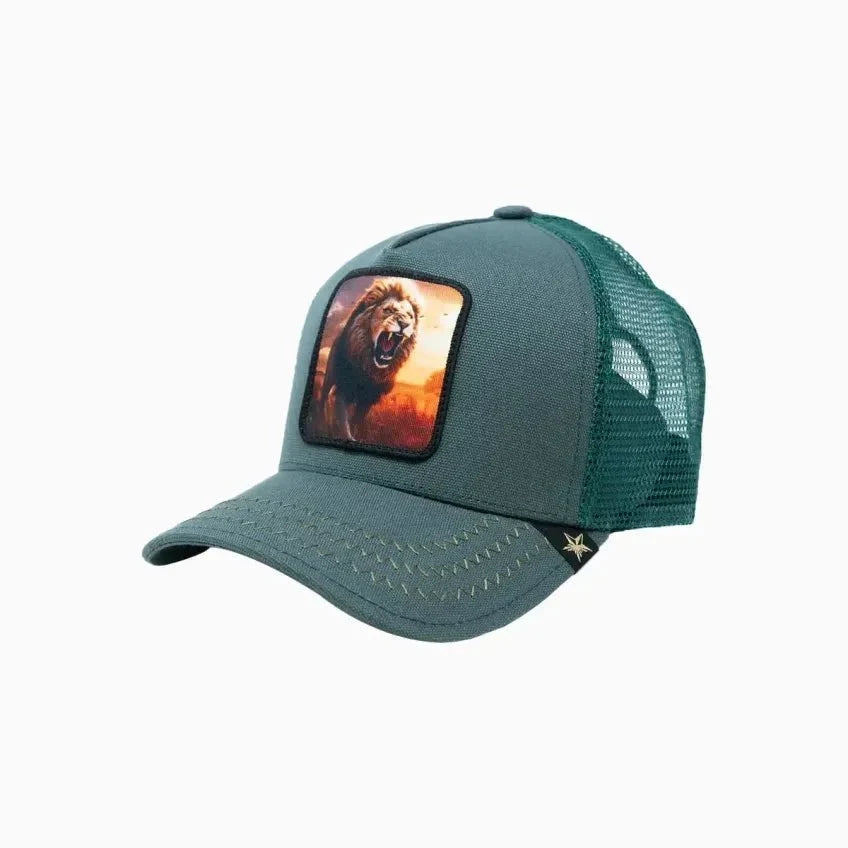 Casquette de camionneur Lion Jade