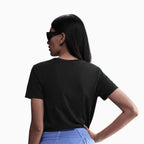 Conjunto de camiseta y pantalones cortos para mujer de Sports Club