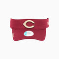 Cincinnati Reds Sports Visor Adjustable Cap