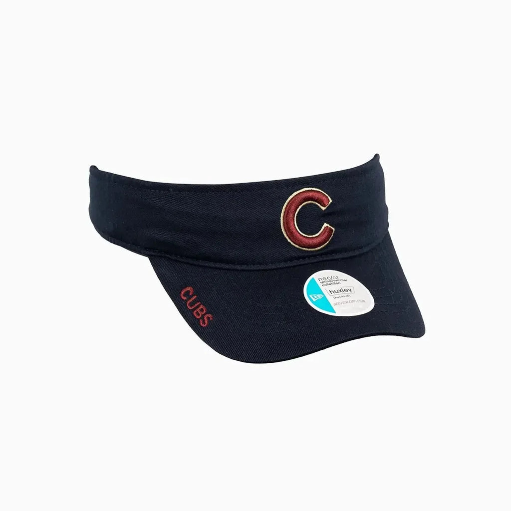 Visera deportiva ajustable de los Chicago Cubs