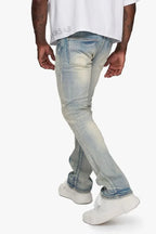 Men's HEATH Stacked Denim Skinny Pant