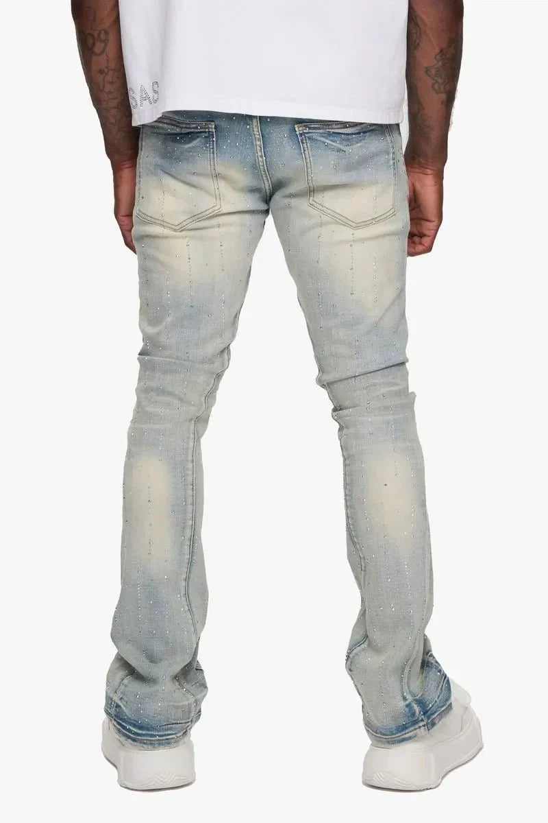Men's HEATH Stacked Denim Skinny Pant
