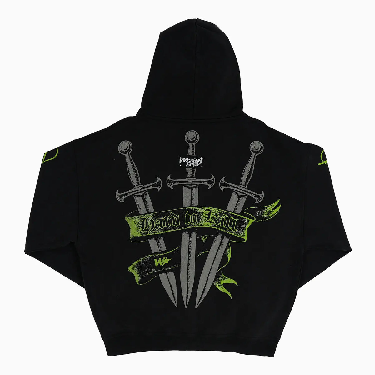 Men's 3 Sword Full Zip Hoodie