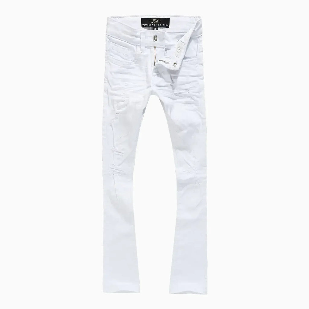 Pantalón de Sarga Apilado Tribeca para Hombre