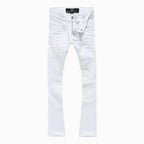 Pantalón de Sarga Apilado Tribeca para Hombre