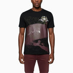 Camiseta Aiden estampada para hombre