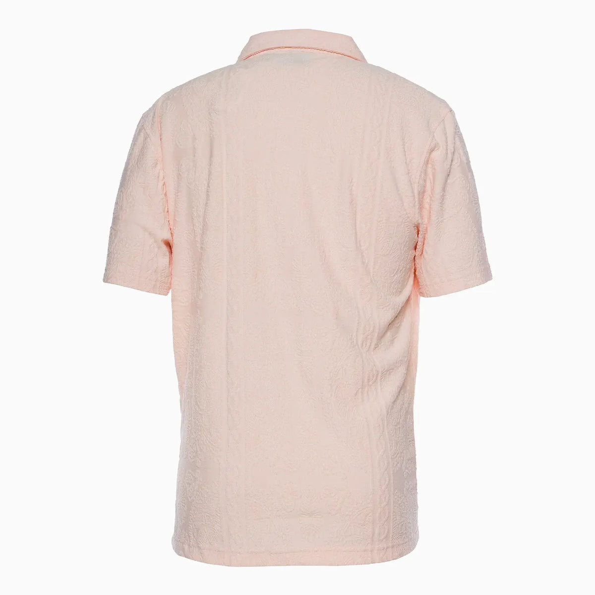 Men's Aston Bart Jacquard Knit Shirt and Shorts Outfit